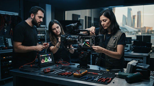 Broadcast Camera Repair: A Professional Guide to Diagnosis and Service