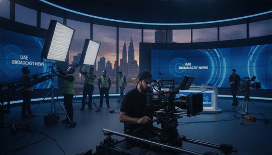 Broadcast Studio Design in the UAE: The 2026 Professional Integration Guide