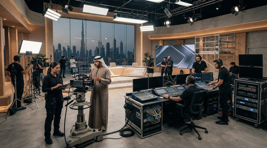 Broadcast Studio Setup: A Practical Planning Guide for 2026