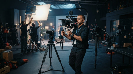 Camera Support Options for Comfortable Long Shoots