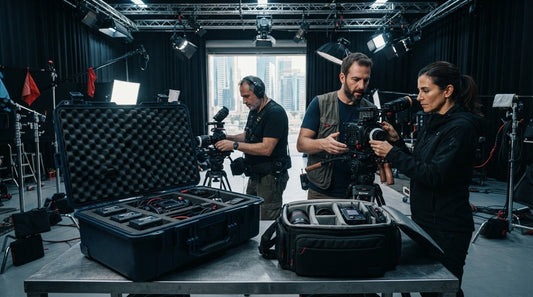 Cinema camera cases compared for weather protection and gear storage