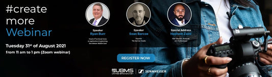 CREATE MORE WEBINAR