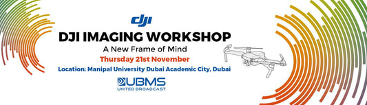 DJI Imaging Workshop