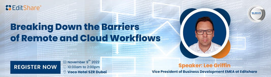 Breaking Down The Barriers of Remote Workflows