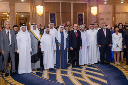 UBMS at the Egyptian Embassy Abu Dhabi National Day celebration