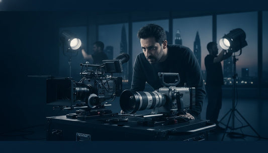 ENG Camera vs Cinema Camera: The Professional 2026 Comparison Guide