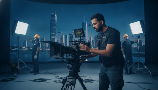 Full Frame Cinema Camera UAE: The 2026 Professional Production Guide