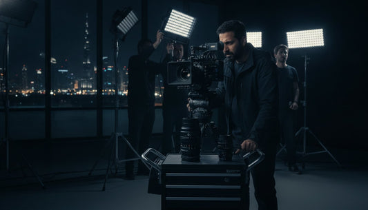 Full Frame vs Super 35 Lenses: The Professional Cinema Guide 2026