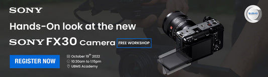 Hands-On look at the new SONY FX30 Camera