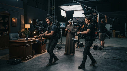 Gimbal vs Steadicam: Compare Control and Range of Motion