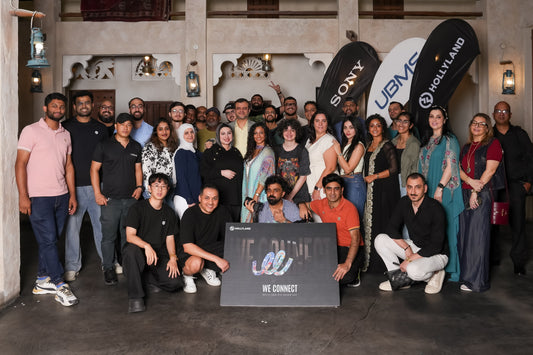 UBMS, Sony and Hollyland Academy team — Food Photography & Content Creation Workshop