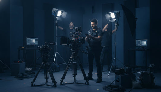 How to Choose a Professional Video Camera: Entry-Level vs. High-End Cinema Systems