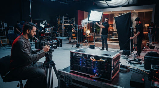 Media Storage for 4K and 8K Footage: A Buying Guide