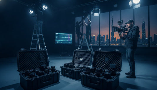 Professional Camera Cases: The 2026 Buying Guide for Broadcasters & Cinematographers