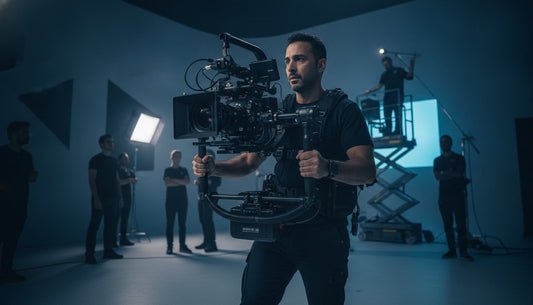 Professional Camera Gimbal Guide: Cinema & Broadcast 2026