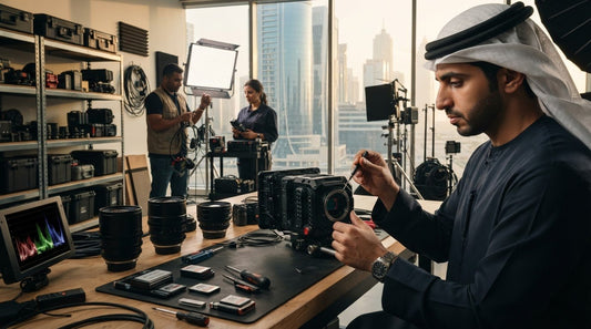 Professional Camera Service Center UAE: 2026 Guide