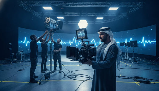 Professional LED Studio Lights: The 2026 Guide to High-End Broadcast Lighting