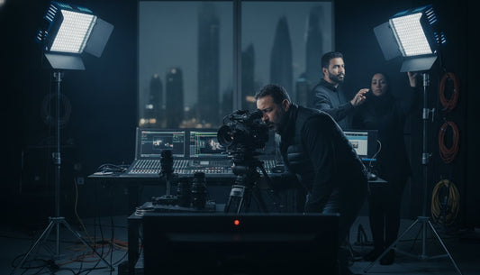 Professional Live Streaming Setup Services in the UAE: The 2026 Technical Guide