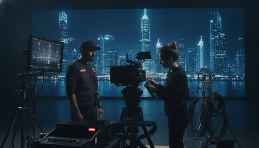 Professional Video Camera Maintenance Services in the UAE: The 2026 Technical Guide