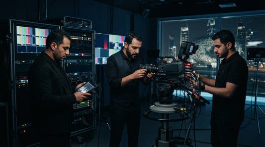 Troubleshooting Common Broadcast Camera Issues: The Professional Studio Guide