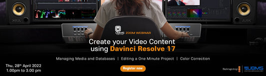 Create your Video Content using Davinci Resolve 17