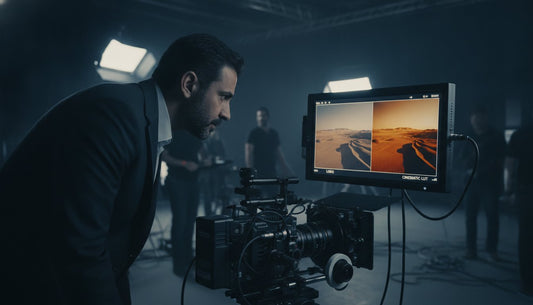 What is a LUT and How to Use It: The Professional Filmmaker's Guide