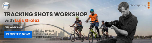 Tracking Shots Workshop with Luis Grolez