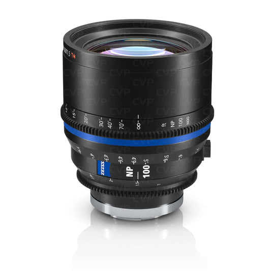 ZEISS Nano Prime 100mm T1.5 Cine Lens (Sony E, Meters)