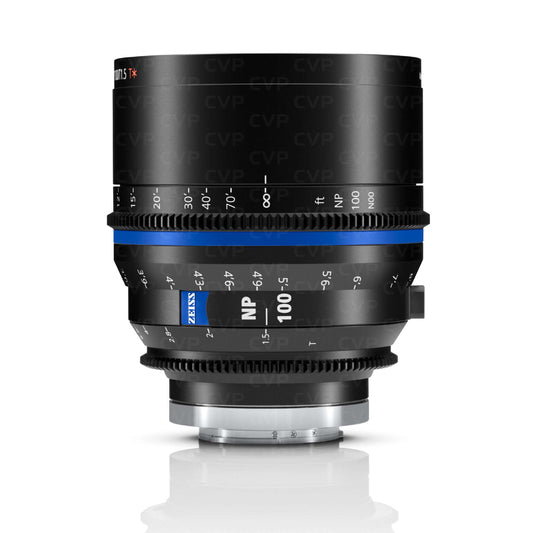 ZEISS Nano Prime 100mm T1.5 Cine Lens (Sony E, Meters)