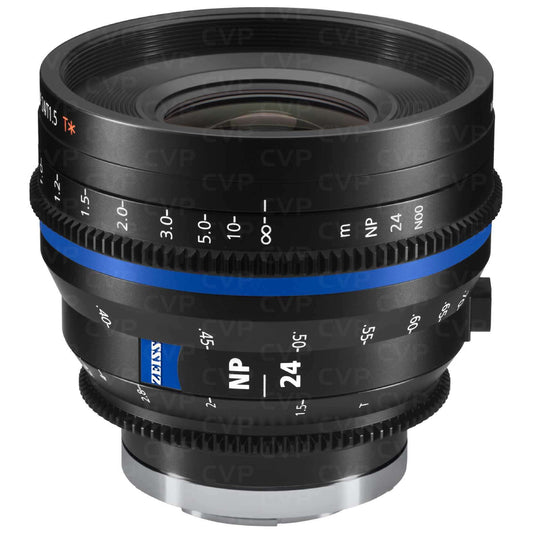 ZEISS Nano Prime 24mm T1.5 Cine Lens (Sony E, Meters)