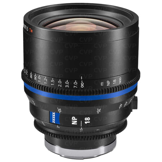 ZEISS Nano Prime 18mm T1.5 Cine Lens (Sony E, Meters)
