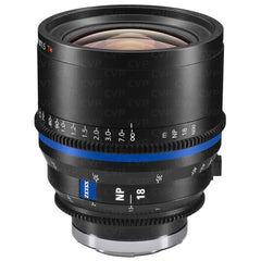 ZEISS Nano Prime 18mm T1.5 Cine Lens (Sony E, Meters)