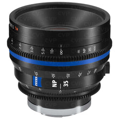 ZEISS Nano Prime 35mm T1.5 Cine Lens (Sony E, Meters)