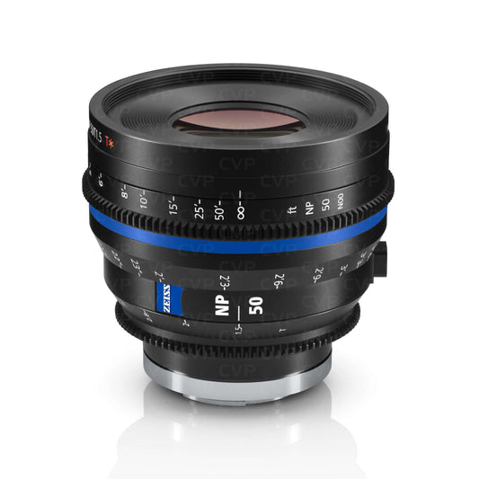 ZEISS Nano Prime 50mm T1.5 Cine Lens (Sony E, Meters)