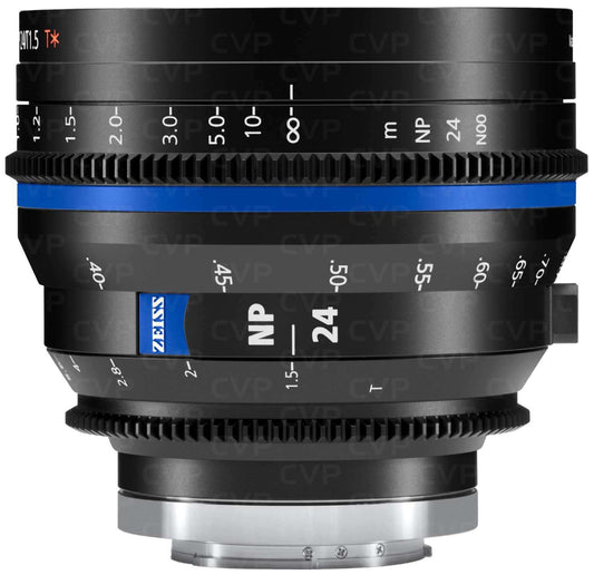 ZEISS Nano Prime 24mm T1.5 Cine Lens (Sony E, Meters)