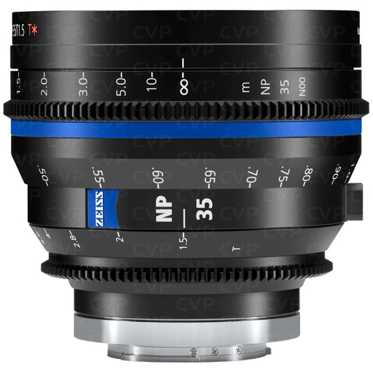 ZEISS Nano Prime 35mm T1.5 Cine Lens (Sony E, Meters)