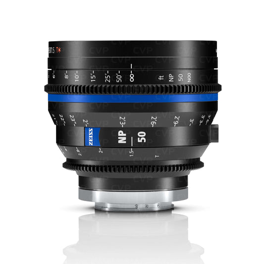 ZEISS Nano Prime 50mm T1.5 Cine Lens (Sony E, Meters)