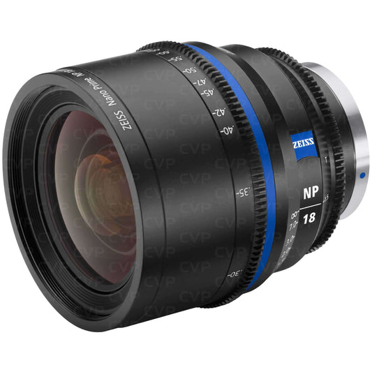 ZEISS Nano Prime 18mm T1.5 Cine Lens (Sony E, Meters)
