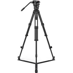 Sachtler System FSB 6 MII Sideload and 75/2 Aluminum Tripod Legs with Ground Spreader and Bag