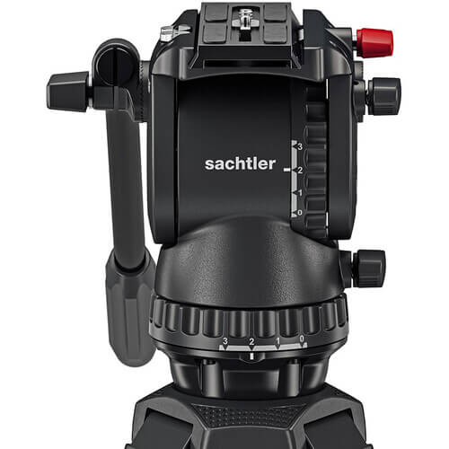 Sachtler System FSB 6 MII Sideload and 75/2 Aluminum Tripod Legs with Ground Spreader and Bag