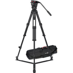 Sachtler System FSB 6 MII Sideload and 75/2 Aluminum Tripod Legs with Ground Spreader and Bag