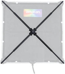 Aputure Bracket for Amaran F22, F22c & F22x, Adjustable Mounting Frame Support for Flexible LED Mat Lights, BLack | LightBracket