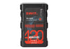 Swit PB-C420S 420Wh Large Capacity V-mount Battery
