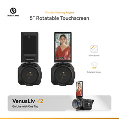 Hollyland VenusLiv V2 All-in-One Streaming Camera