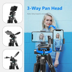 NEEWER SAB264 70" Aluminum Alloy Monopod Tripod