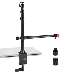NEEWER TL253A Tabletop Camera Mount Light Stand With Flexible Arm (10100787)