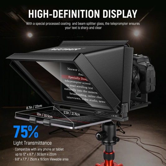 NEEWER X12 Pro Remote Teleprompter