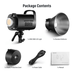 NEEWER RGB CB60 70W CRI 97+ LED Video Light(10102197)