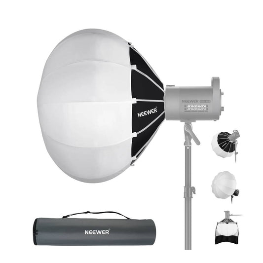NEEWER 65cm Quick Release Lantern Softbox With Fabric Barn Doors