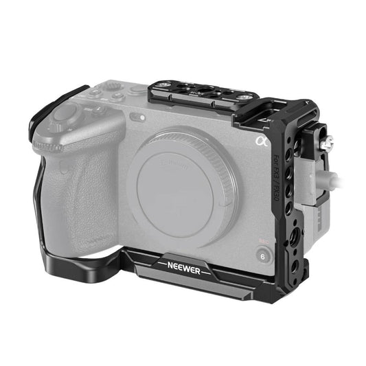 NEEWER Sony FX3/FX30 Camera Cage with HDMI Cable Clamp